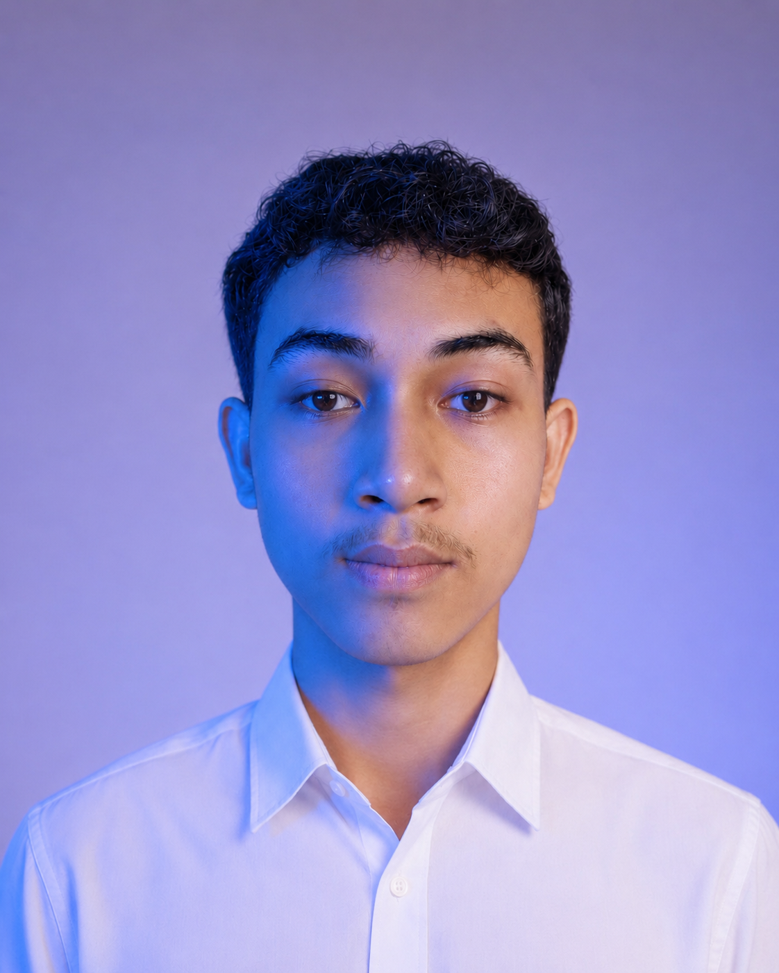 Portrait of Muhamad Siraj Supriyanto